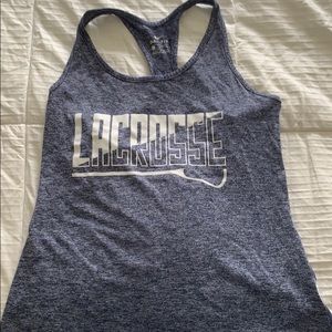 nike lacrosse tank